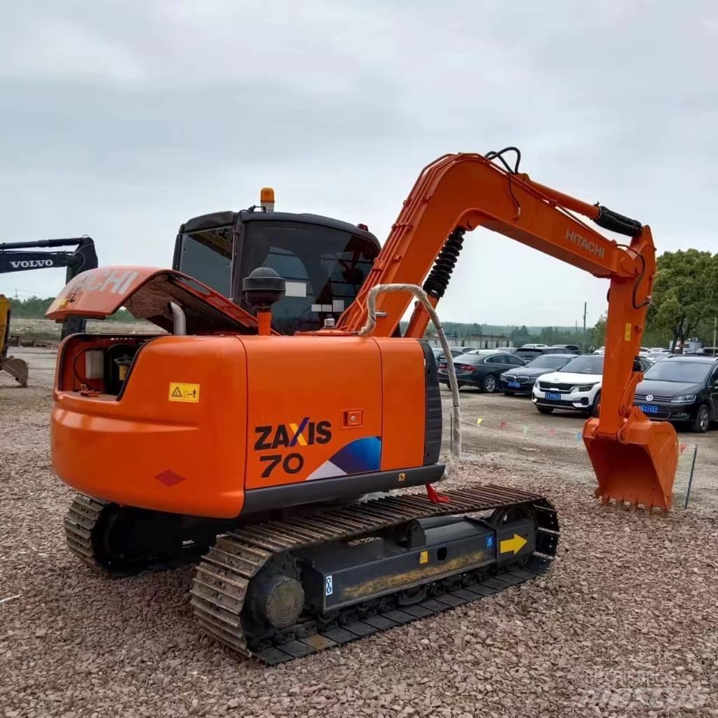 Hitachi ZX 70 Mini excavatoare < 7t