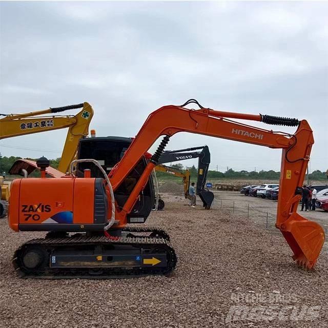 Hitachi ZX 70 Mini excavatoare < 7t