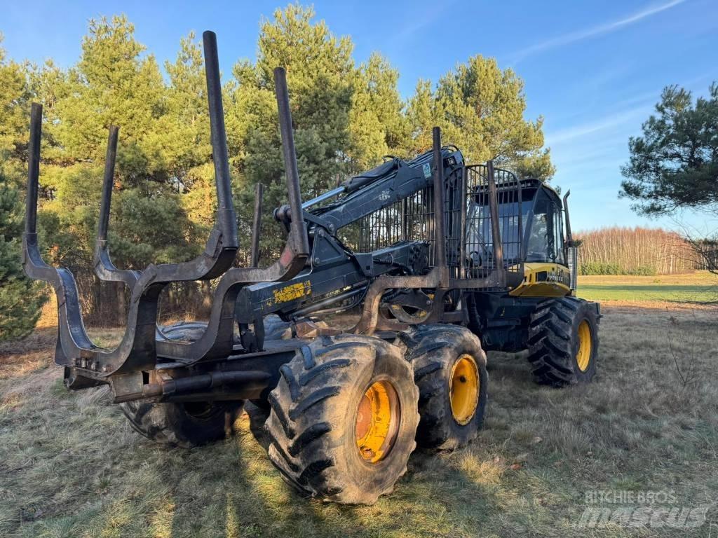 Ponsse Elk Transportoare