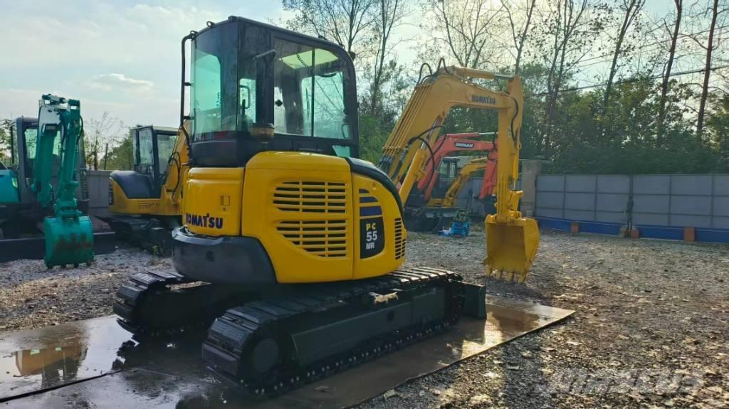 Komatsu PC 55 MR-3 Mini excavatoare < 7t