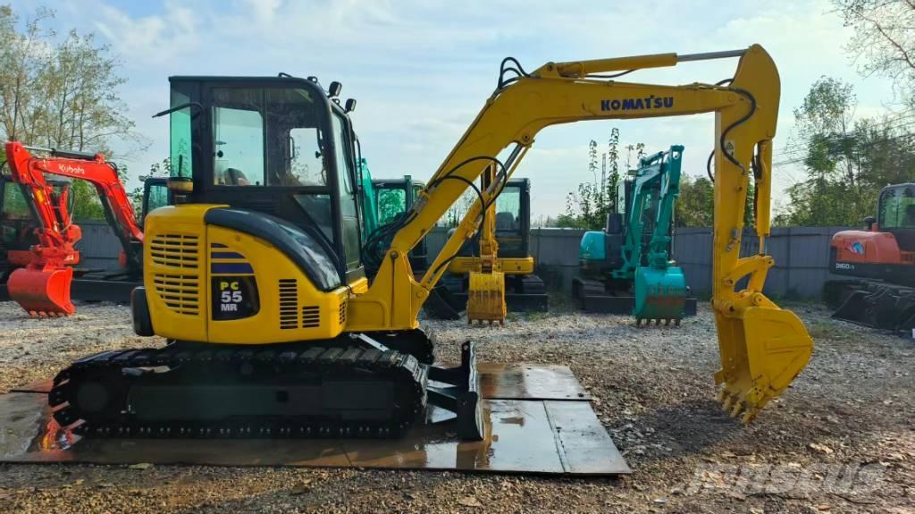Komatsu PC 55 MR-3 Mini excavatoare < 7t