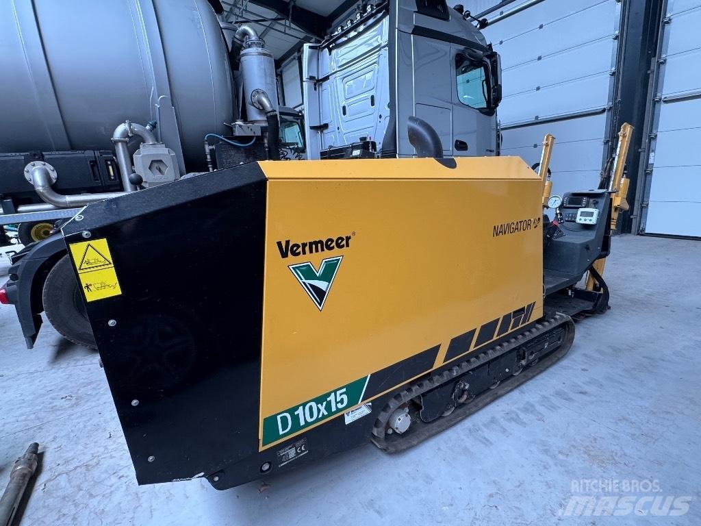 Vermeer D10 X15 III Instalatii de foraj orizontal