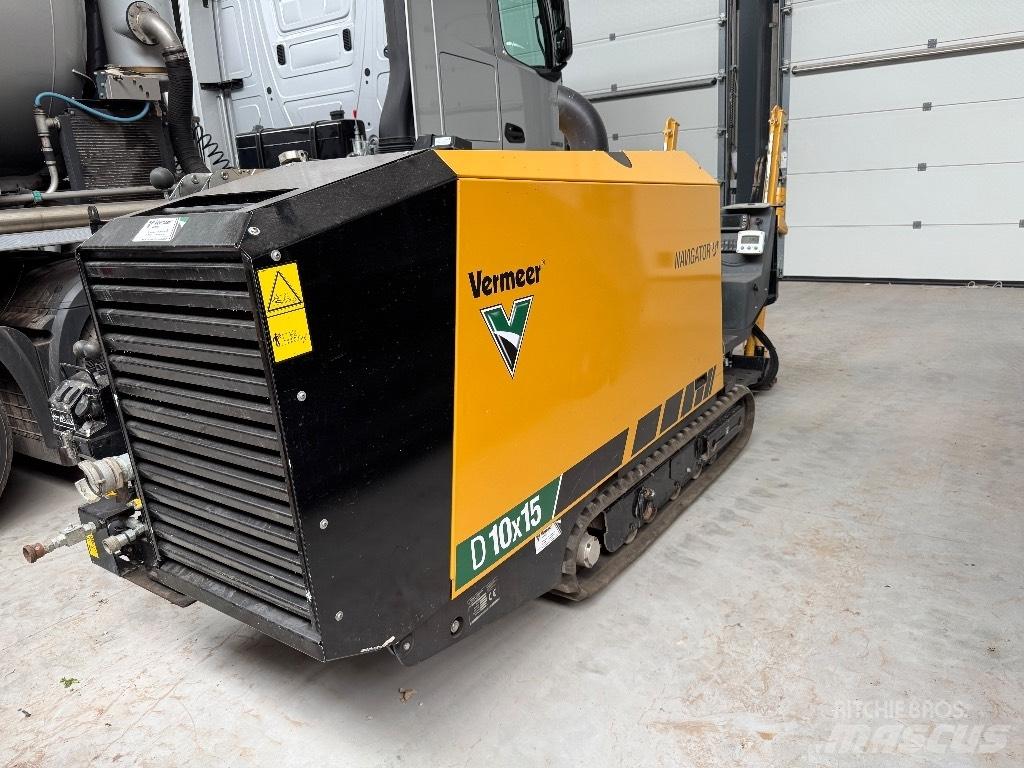 Vermeer D10 X15 III Instalatii de foraj orizontal