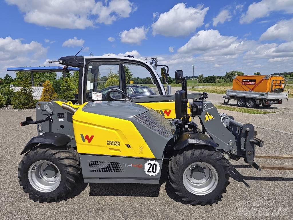 Wacker Neuson TH 412 Stivuitoare telescopice
