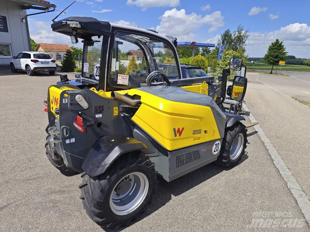 Wacker Neuson TH 412 Stivuitoare telescopice