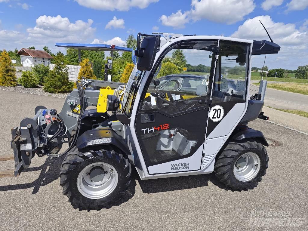 Wacker Neuson TH 412 Stivuitoare telescopice