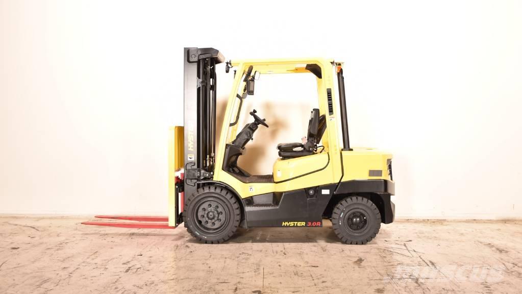 Hyster H3.0A-D Stivuitor diesel