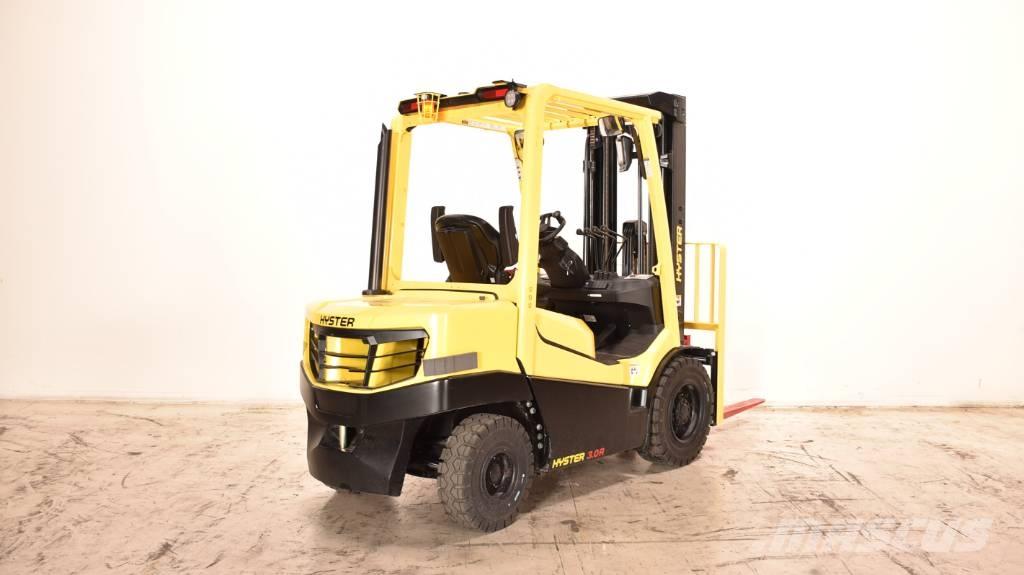 Hyster H3.0A-D Stivuitor diesel