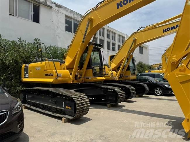 Komatsu PC 220 Excavatoare pe șenile
