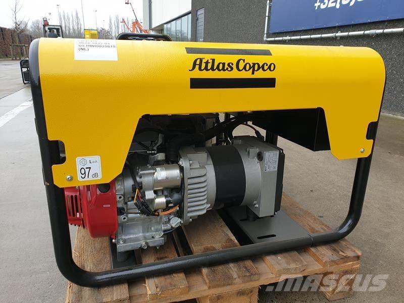 Atlas Copco QEP R5 Generatoare Diesel