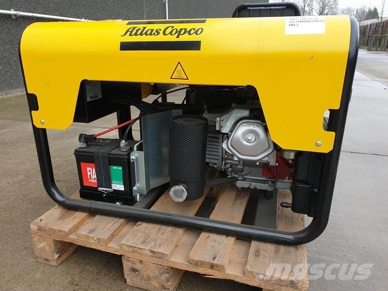 Atlas Copco QEP R5 Generatoare Diesel