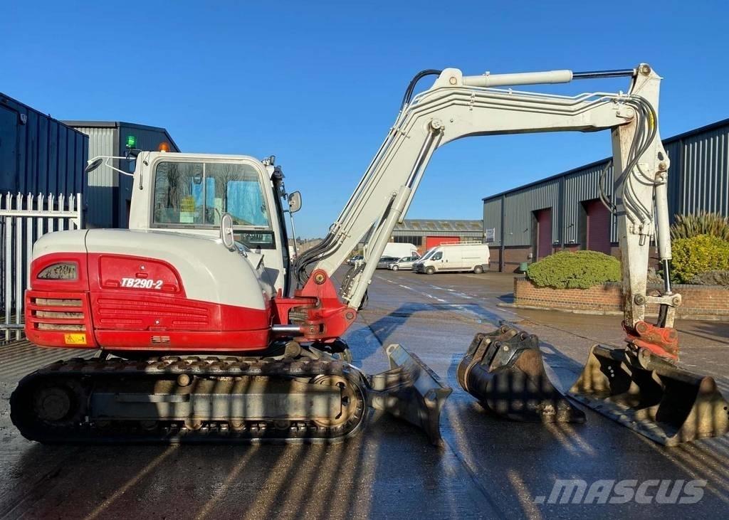 Takeuchi TB 290 Excavatoare 7t - 12t