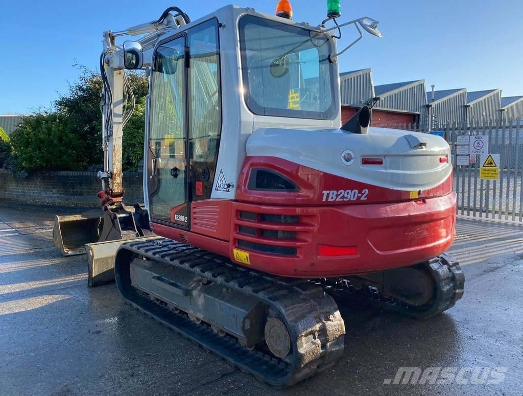 Takeuchi TB 290 Excavatoare 7t - 12t