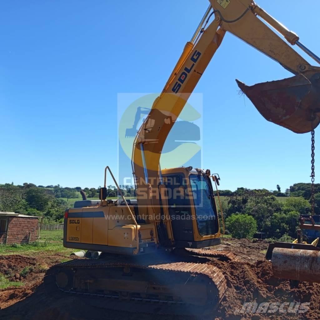 SDLG LG 6150 E Excavatoare pe șenile
