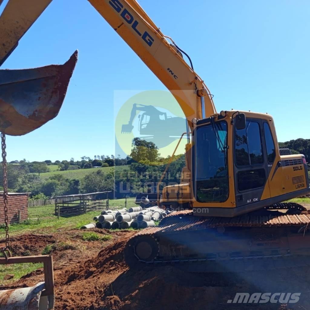 SDLG LG 6150 E Excavatoare pe șenile
