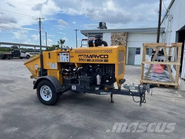 Mayco LS300GK Pompa pentru beton