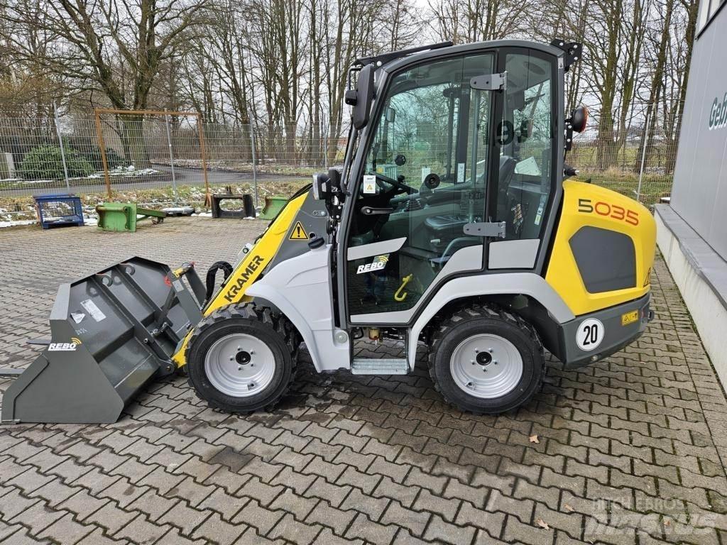 Kramer 5035 Incarcator pe pneuri