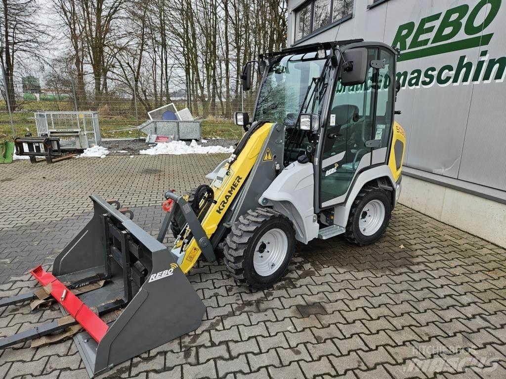 Kramer 5035 Incarcator pe pneuri