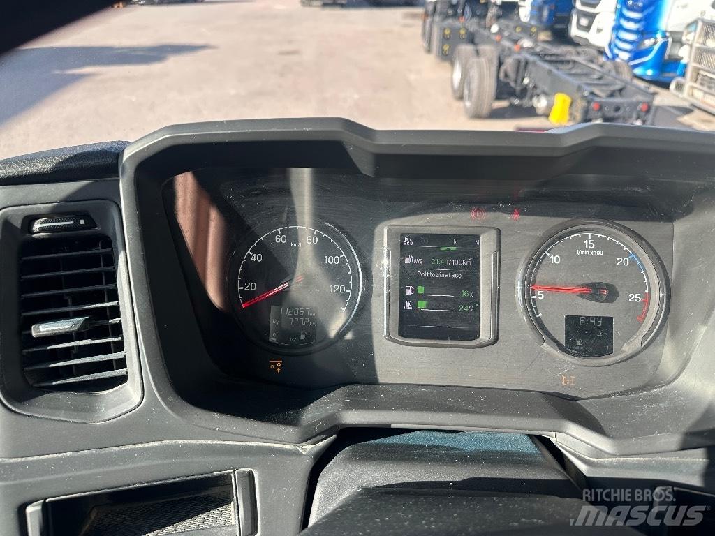 Scania P 360 Camion cu carlig de ridicare