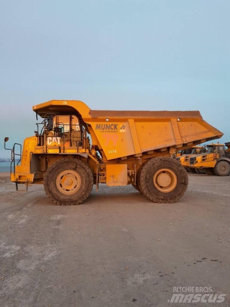 CAT 772G Minitractor de teren