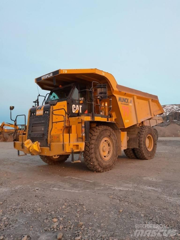 CAT 772G Minitractor de teren