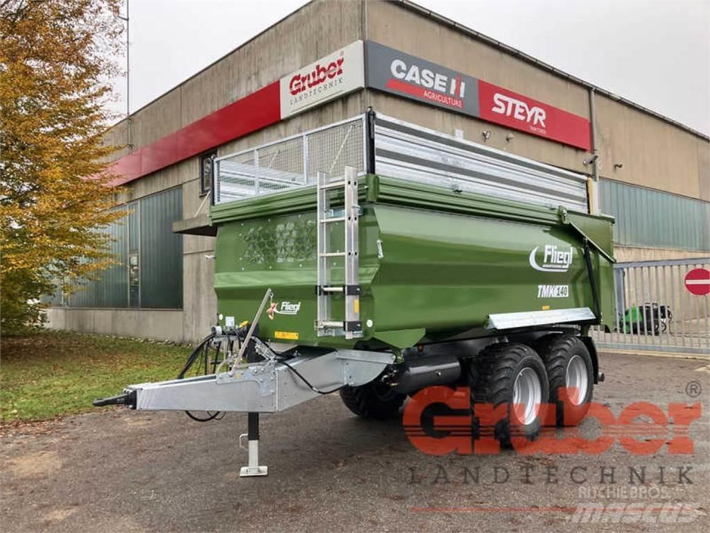Fliegl TMK 140 Fox Remorci basculante