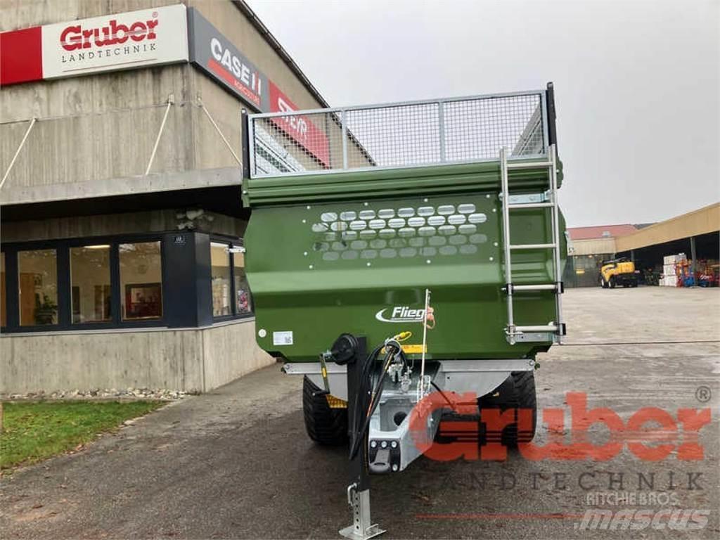 Fliegl TMK 140 Fox Remorci basculante