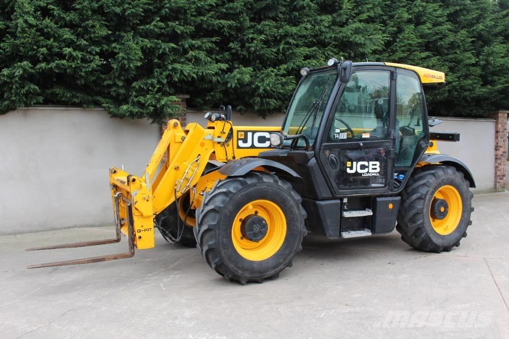 JCB 536-60 Agri-Plus Manipulatoare agricole