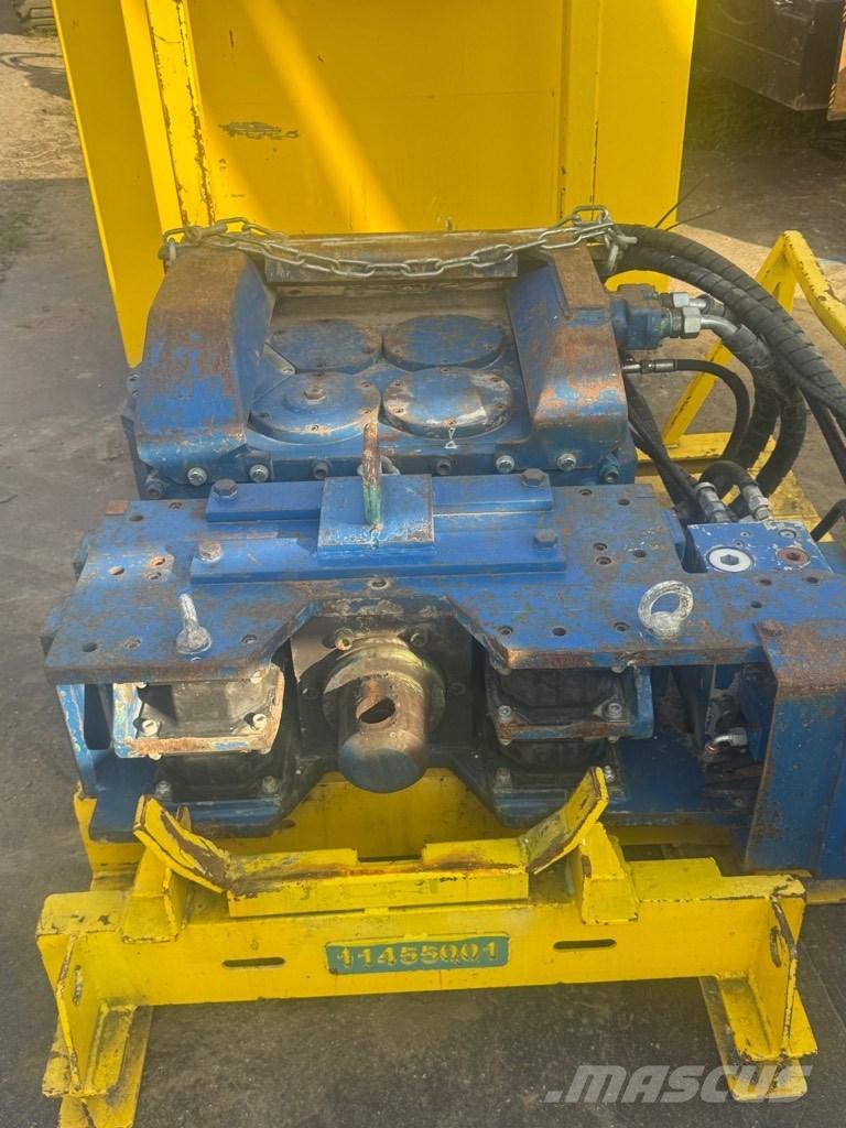  ICE 7f rb Vibratoare forare piloni
