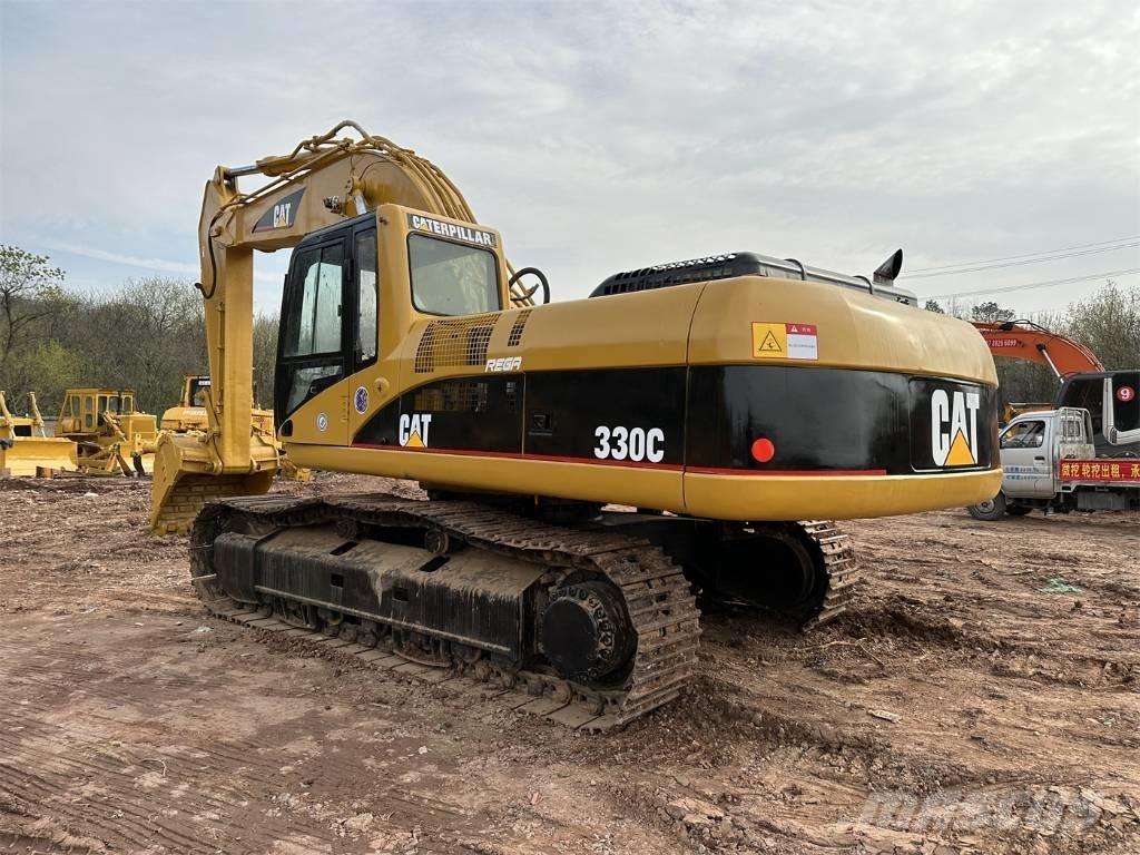 CAT 330 C Excavatoare pe șenile
