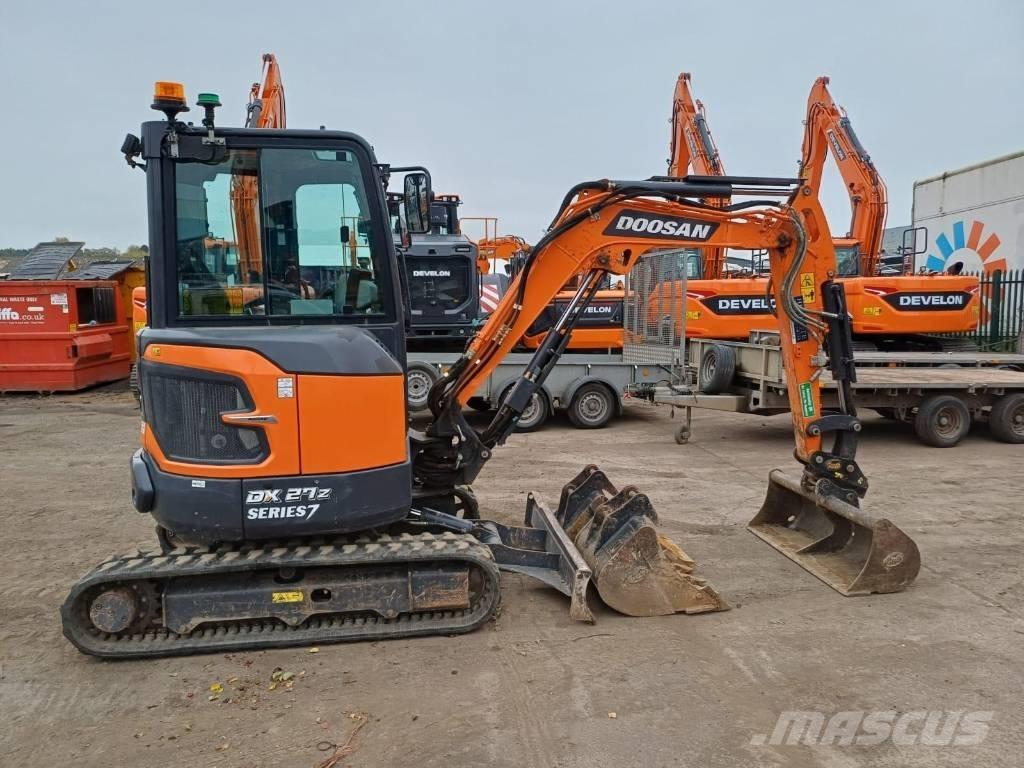 Doosan DX 27 Z - 7 Mini excavatoare < 7t