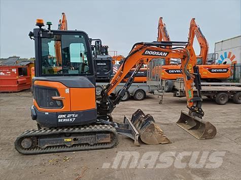 Doosan DX 27 Z - 7 Mini excavatoare < 7t