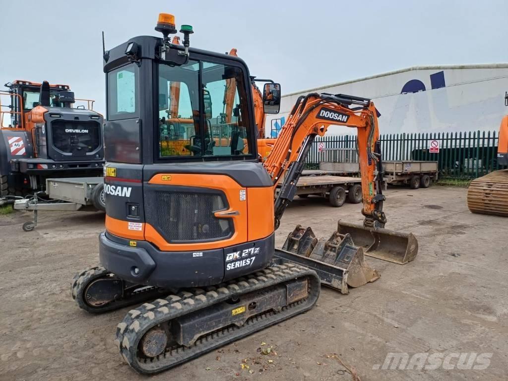 Doosan DX 27 Z - 7 Mini excavatoare < 7t