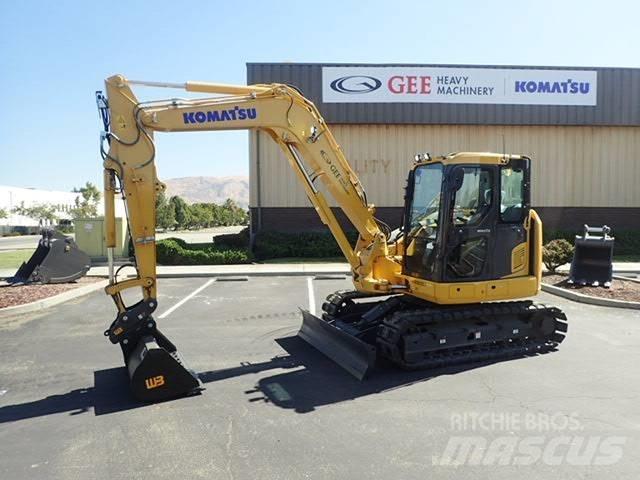 Komatsu PC88MR-11 Excavatoare pe șenile
