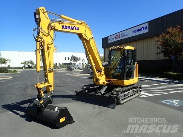 Komatsu PC88MR-11 Excavatoare pe șenile
