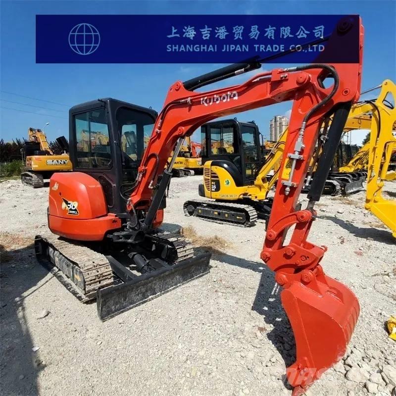 Kubota U 30 Excavatoare pe șenile
