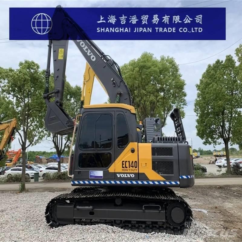 Volvo EC 140 Excavatoare pe șenile
