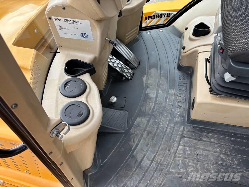 Hydrema 922 F Transportoare articulate