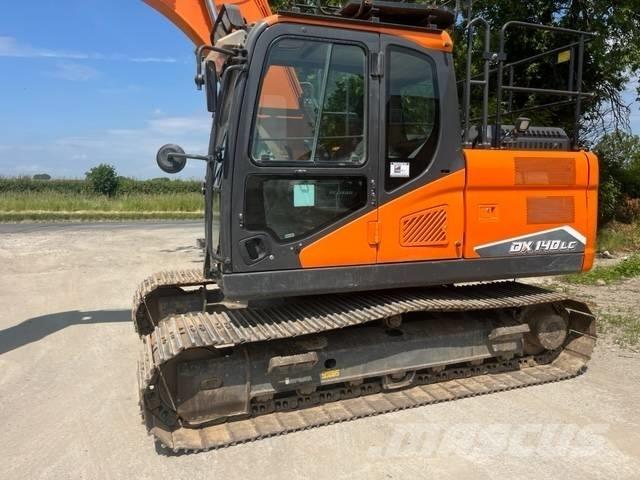 Doosan DX140LC-7 Excavatoare pe șenile
