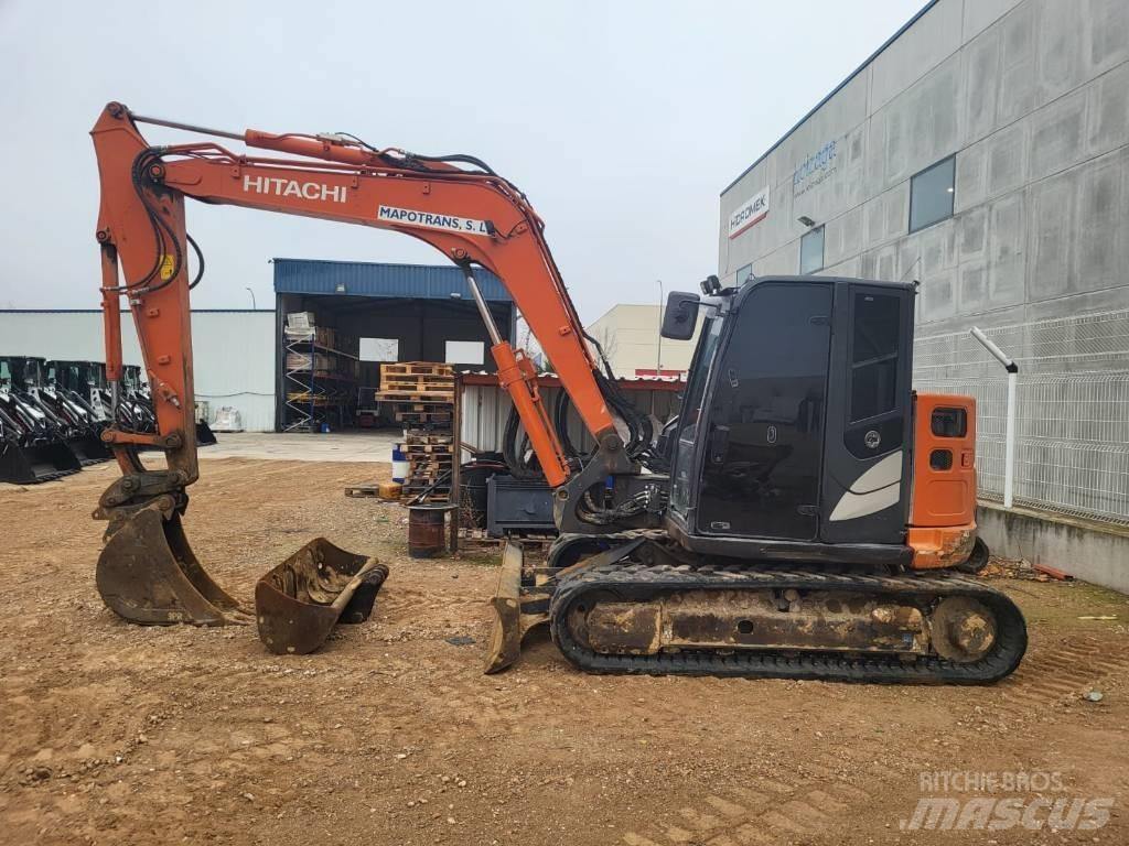 Hitachi ZX 85 US B-6 Excavatoare 7t - 12t