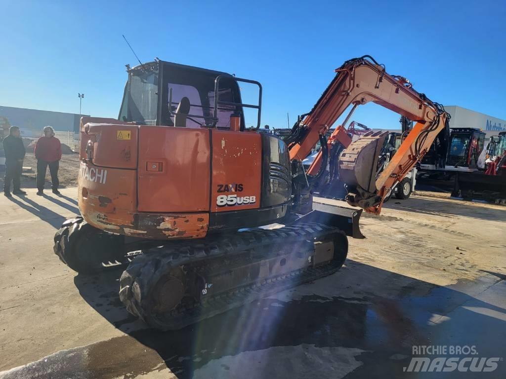 Hitachi ZX 85 US B-6 Excavatoare 7t - 12t
