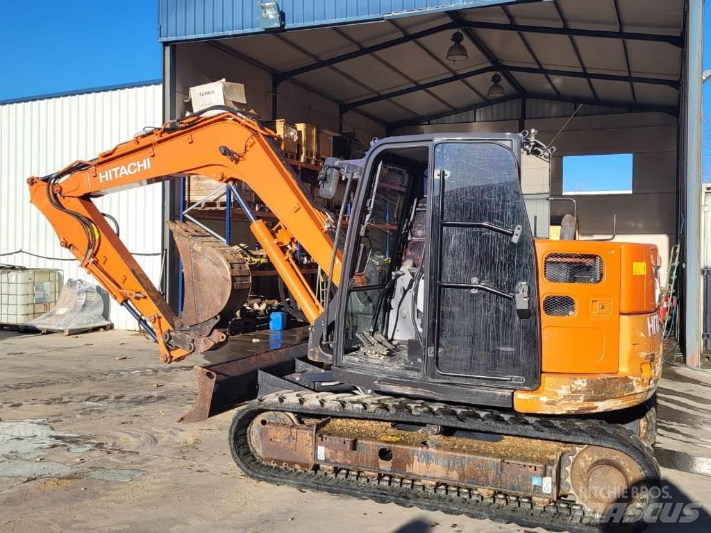 Hitachi ZX 85 US B-6 Excavatoare 7t - 12t