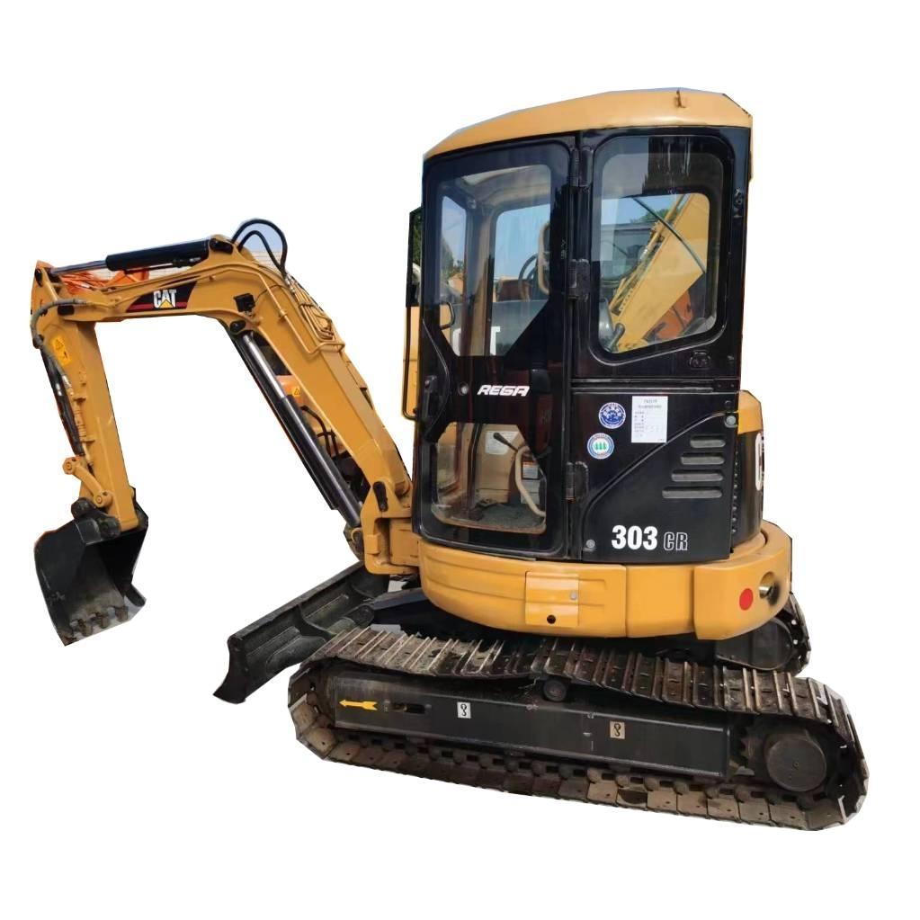 CAT 303 CR Mini excavatoare < 7t