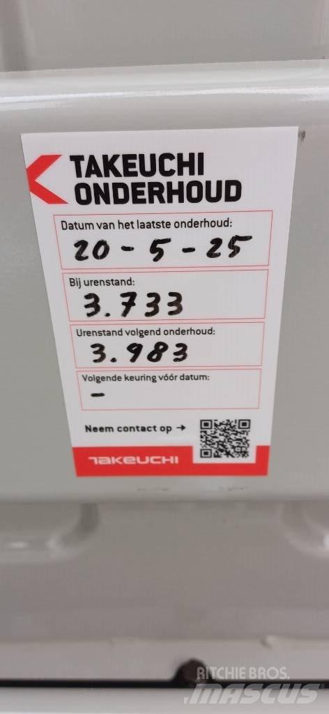 Takeuchi TB 215 R Mini excavatoare < 7t