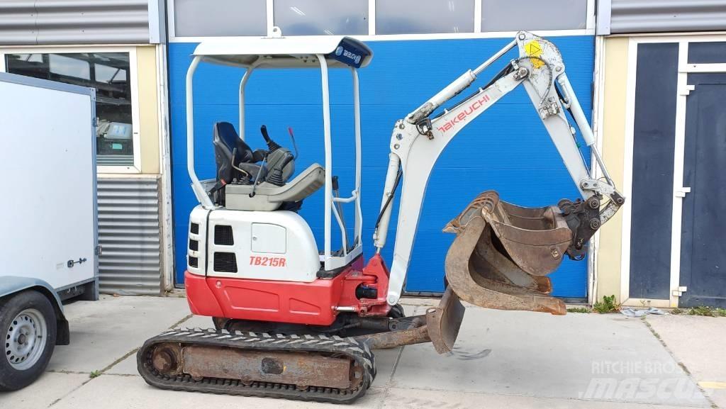 Takeuchi TB 215 R Mini excavatoare < 7t