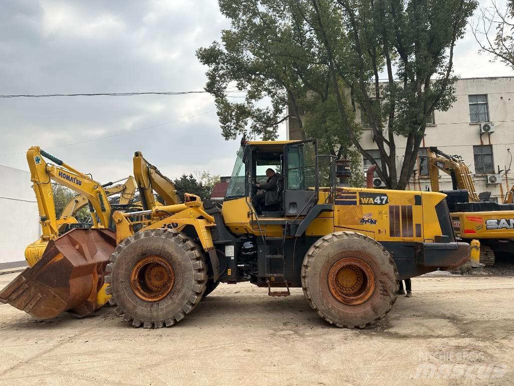 Komatsu WA 470-6 Incarcator pe pneuri
