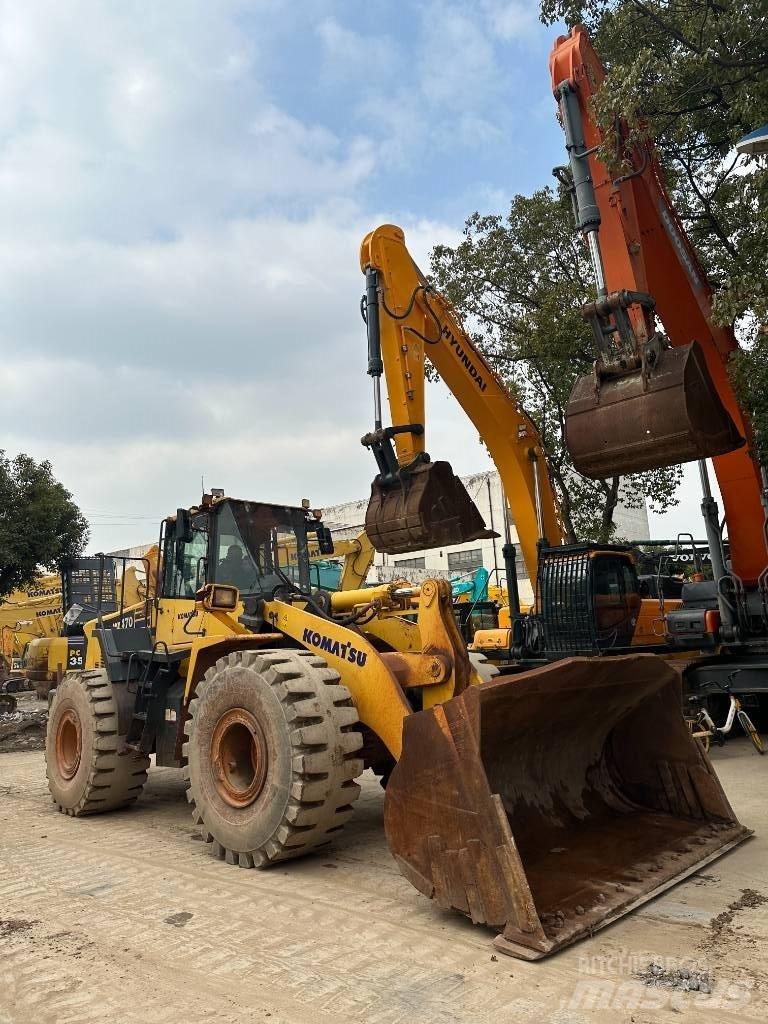 Komatsu WA 470-6 Incarcator pe pneuri