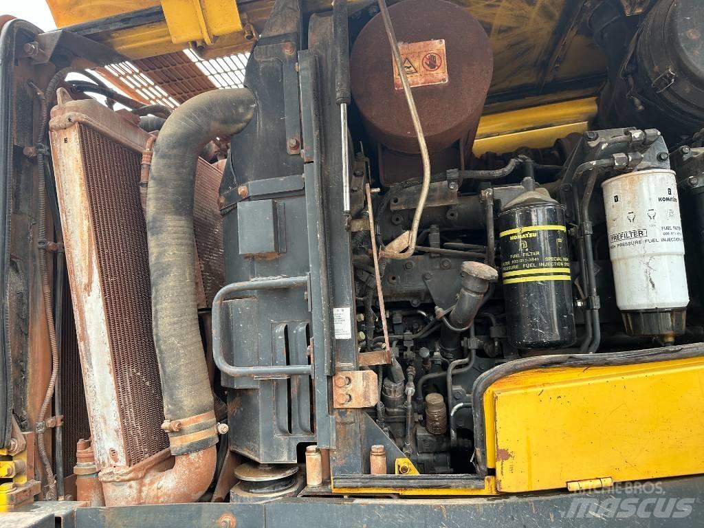 Komatsu WA 470-6 Incarcator pe pneuri