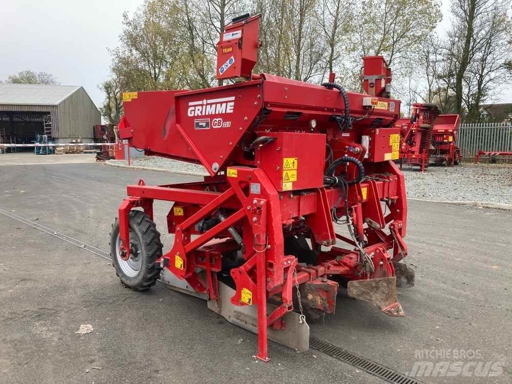 Grimme GB 215 Utilaje plantat cartofi