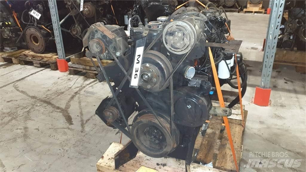 Sisu 74 EWA Motoare